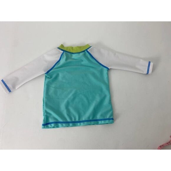Little Swimmer Target Swimshirt Protective Swim Shirt Fish - Size 3-6 Months - Picture 5 of 5